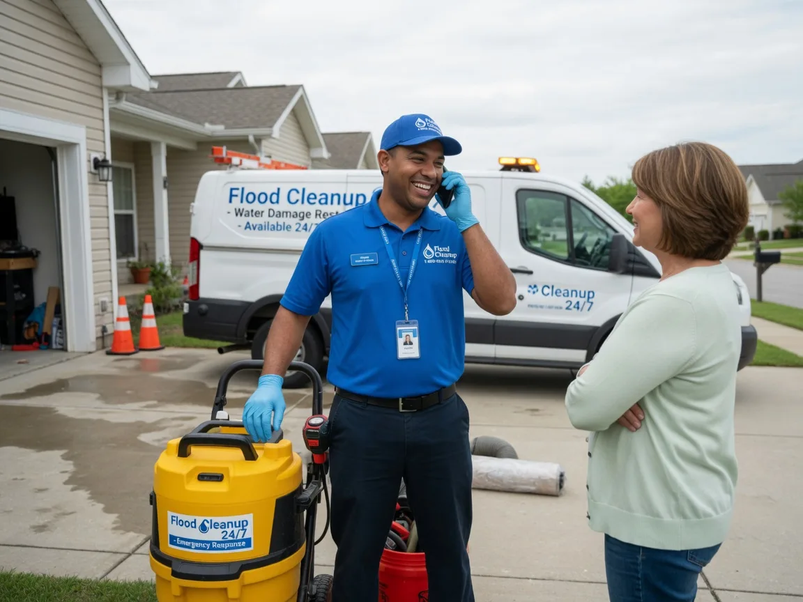 Flood Cleanup Lindenwood, IL FAQs