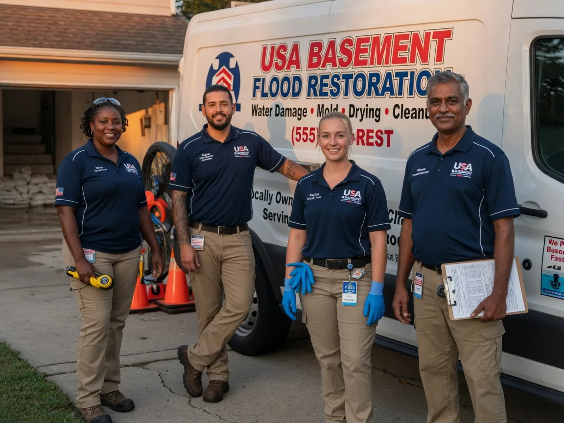 Basement Flood Cleanup company in Lindenwood, IL