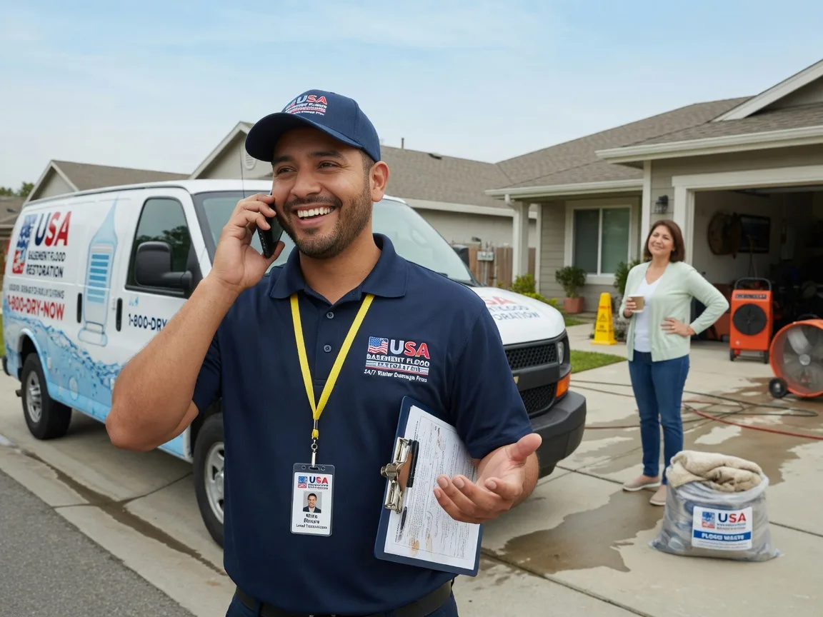 Basement Flood Cleanup Lindenwood, IL FAQs